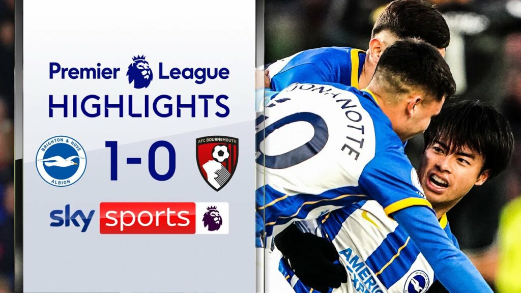 Late BOLT from Mitoma keeps Brighton soaring! ⚡ | Brighton 1-0 Bournemouth | PL Highlights