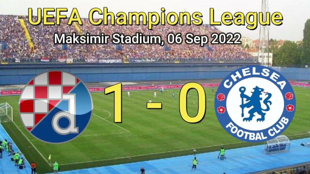 DINAMO ZAGREB vs CHELSEA 1-0 🔴 Mislav Oršić GOAL 13' 🔴 UEFA Champions League 2022/2023 DINAMO ZAGREB vs CHELSEA 1-0 🔴 Mislav Oršić GOAL 13' 🔴 UEFA Champions League 2022/2023