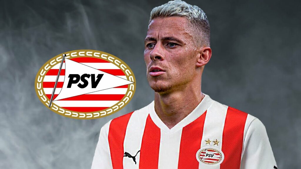 THORGAN HAZARD - Welcome to PSV Eindhoven - 2023 - Best Skills & Passes (HD)