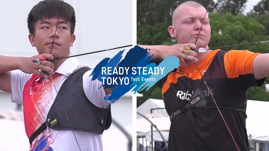 Deng Yu Cheng v Sjef van den Berg – recurve men 2nd round | Tokyo 2020 Olympic Test