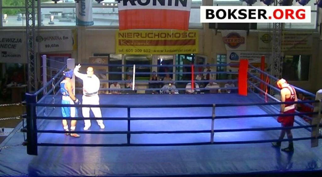 Patryk Szymański vs Vincenzo Contestabile