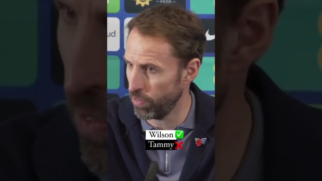 Gareth Southgate on selecting Callum Wilson over Tammy Abraham in the England squad