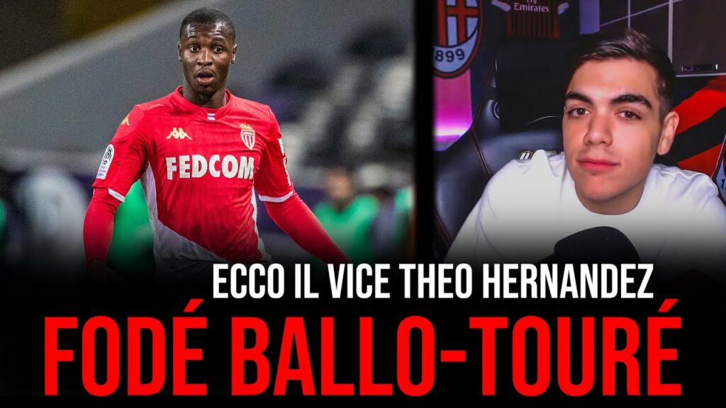 ECCO IL VICE THEO! Scopriamo insieme Fodé Ballo-Touré!
