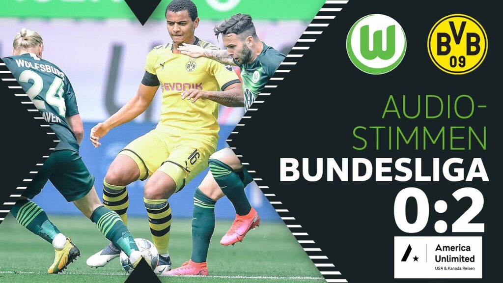 "Weniger Fehler machen" | VfL Wolfsburg - Borussia Dortmund 0:2 | Bundesliga - Audiostimmen