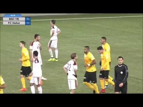 Highlights Testspiel YB - Vaduz (6:1), 08.01.2018