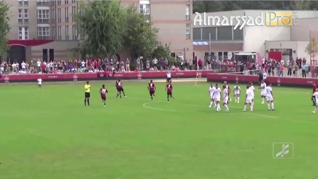 Das schöne Tor von Abdelhamid Sabiri VS Unterhaching 03.09.2016