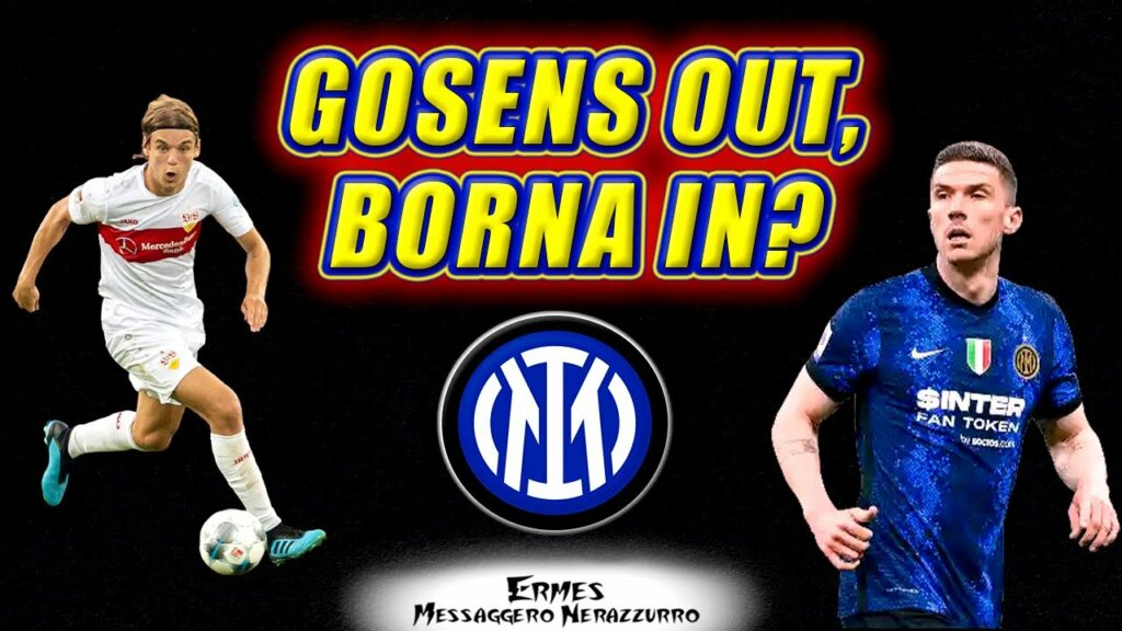 INTER MERCATO: ECCO BORNA SOSA...GOSENS VIA? CHE NE PENSO...