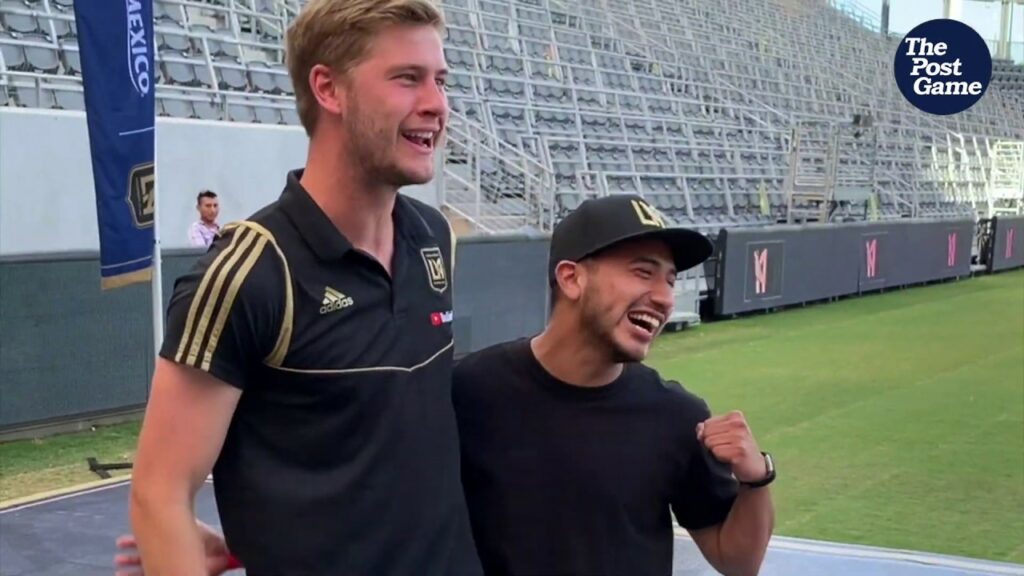LAFC Players Connect One-On-One With Fans