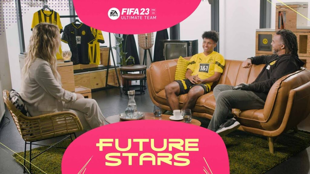 Faster than Haaland and Sancho! | Karim Adeyemi is part of "Future Stars" in FIFA 23