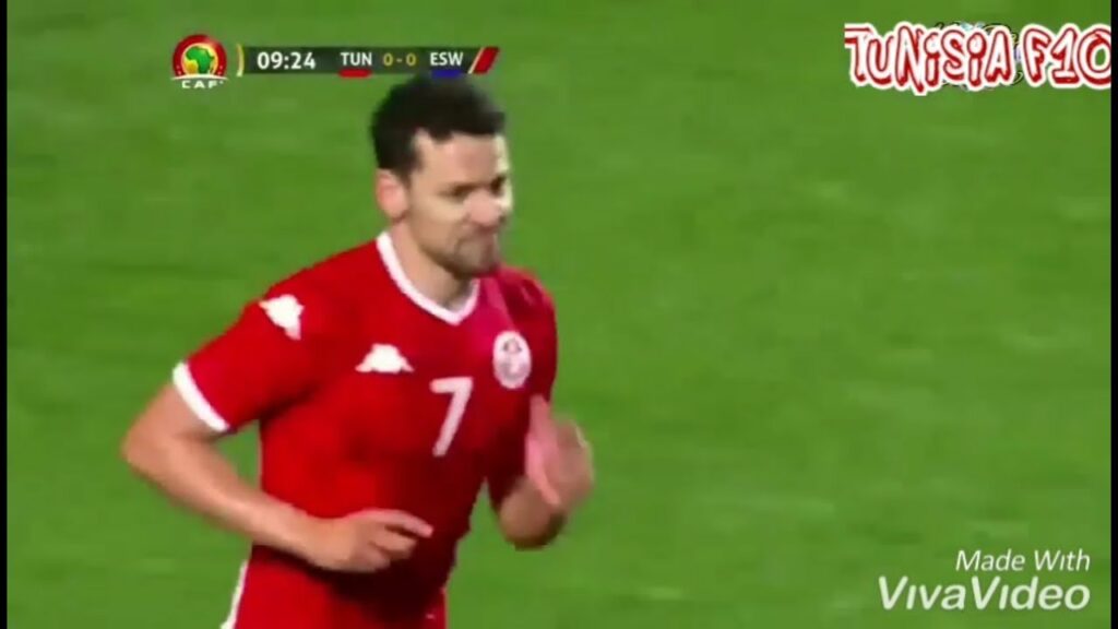 Youssef Msakni VS Eswatini 🇸🇿