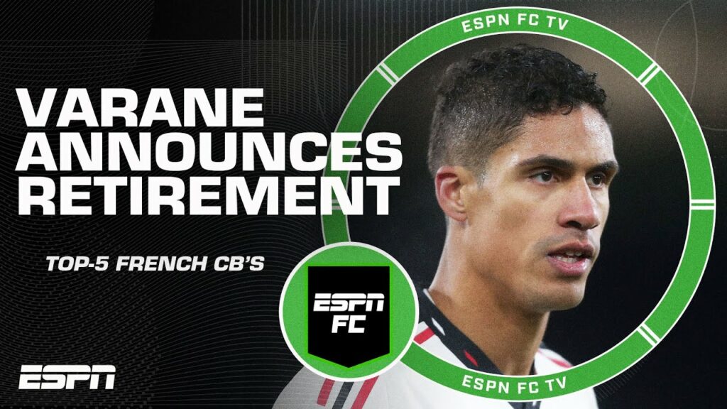 Raphael Varane is France's ALL-TIME BEST center back! - Julien Laurens | ESPN FC