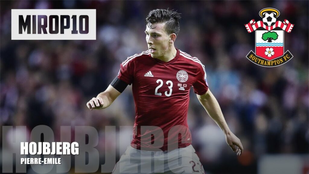 PIERRE-EMILE HOJBJERG ✭THE NEW TRANSFER ✭ SOUTHAMPTON ✭ |Skills & Goals| 2016