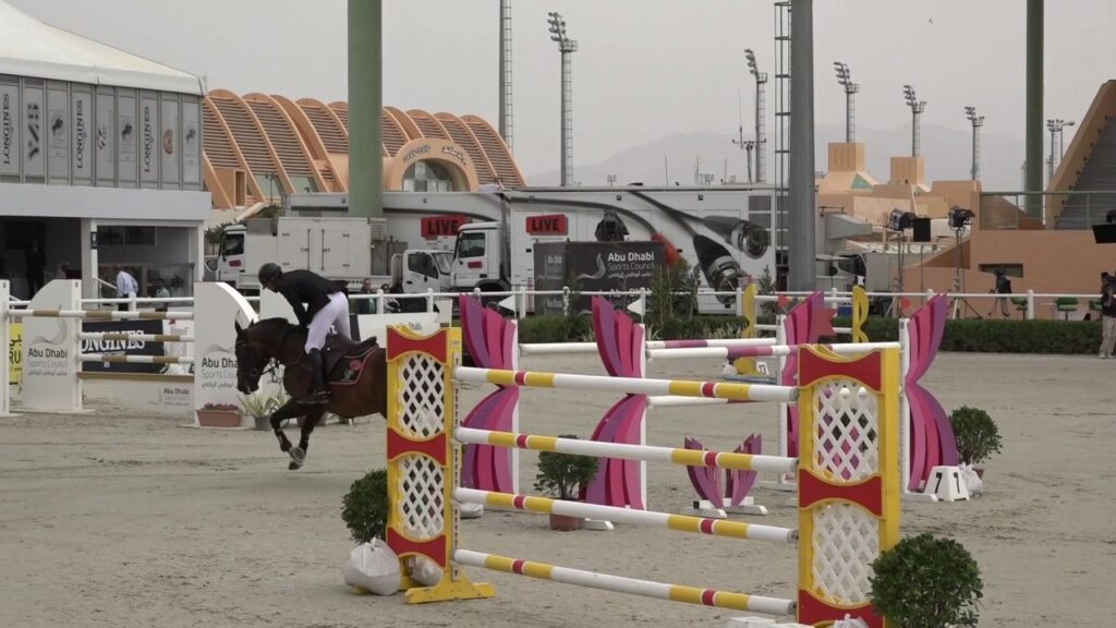 Mohamed Al Owais and Uto Kervec 1st CSI5* have qualified for The WEG.