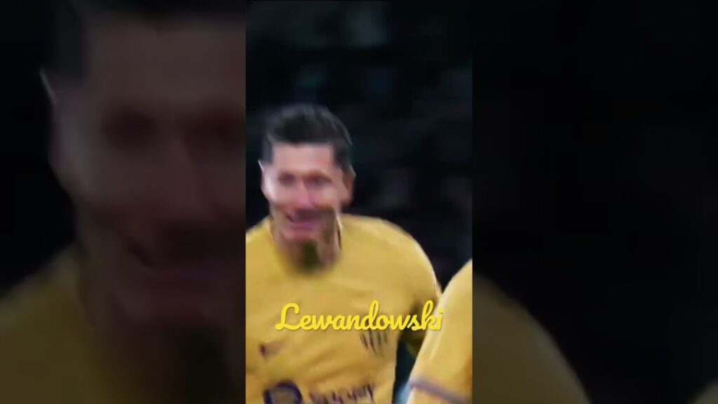 Real Betis - Barcelona | Goal | Robert Lewandowski | 01.01.23 #shorts #barcelona