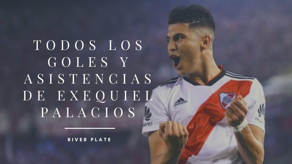 Todos los goles y asistencias de Exequiel Palacios en River Plate