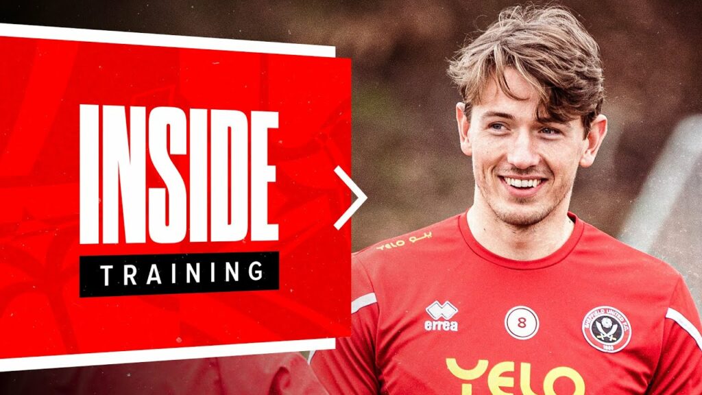 Inside Shirecliffe | Sheffield United prepare for Rotherham | Sander Berge & Iliman Ndiaye 👋🇳🇴🇸🇳