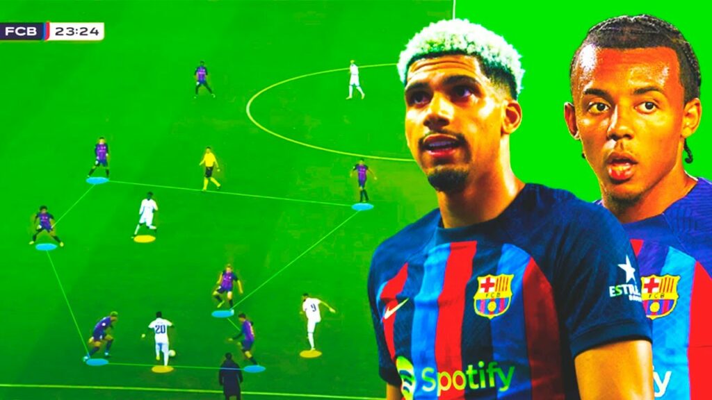 Here's how BARCELONA became a MONSTER in defense 😱 ARAUJO - KOUNDE - TER STEGEN - BALDE CHRISTENSEN