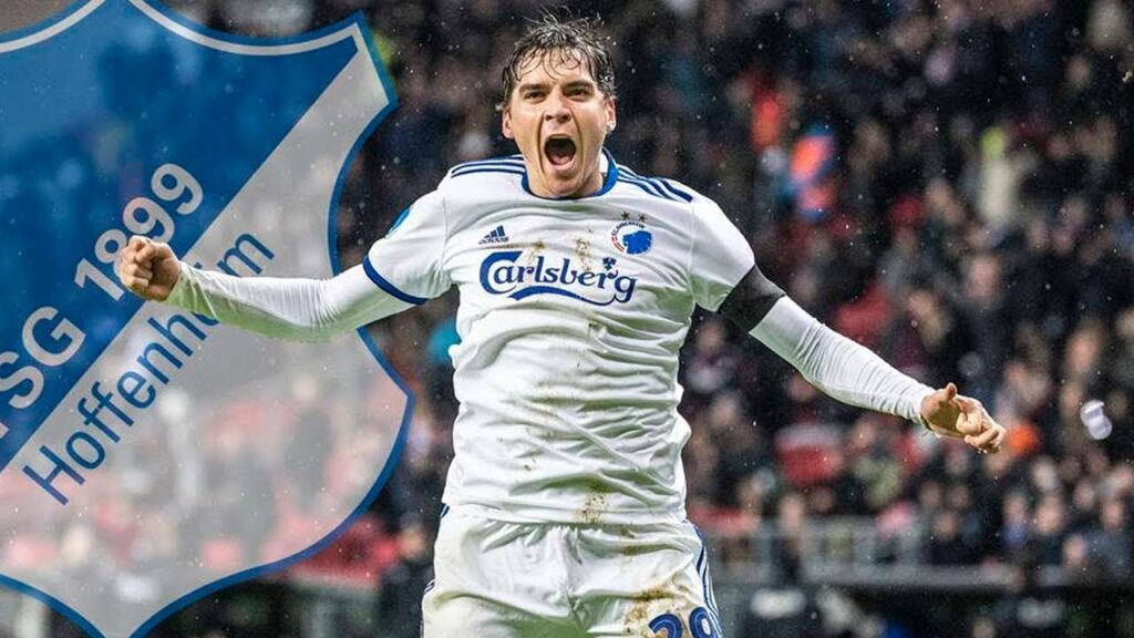 ROBERT SKOV SKIFTER TIL TYSKLAND!