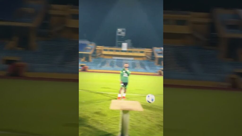 ردة فعل محمد كنو بعد خسارة التحدي أمام أحمد شراحيلي في تدريبات الأخضر