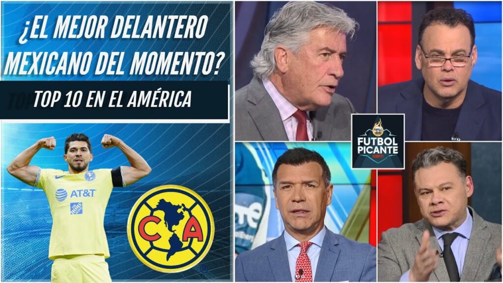 LIGA MX Henry Martín, a FUERZA DE GOLES, gana un lugar en la historia del América | Futbol Picante