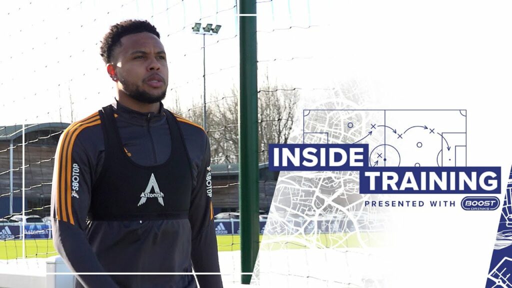 MCKENNIE IN THE MIX! | INSIDE TRAINING