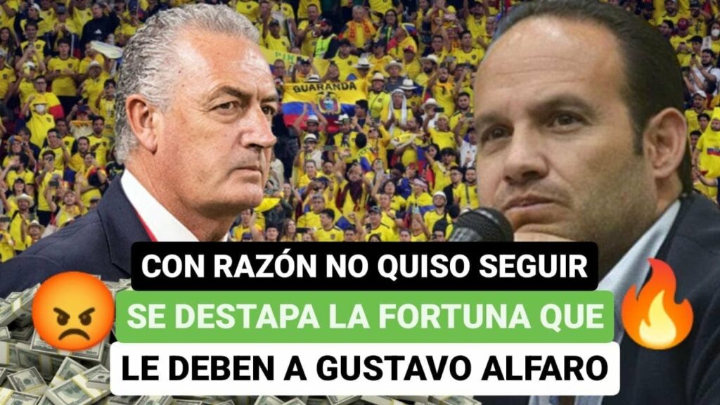 🧐Con razón no quiso seguir, se destapa la fortuna que le deben a Gustavo Alfaro🤬