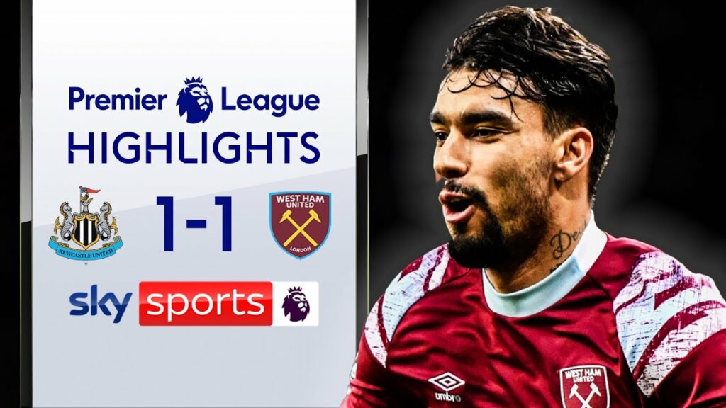 Paqueta sambas to burst Toon bubble! 💃 | Newcastle 1-1 West Ham | Premier League Highlights