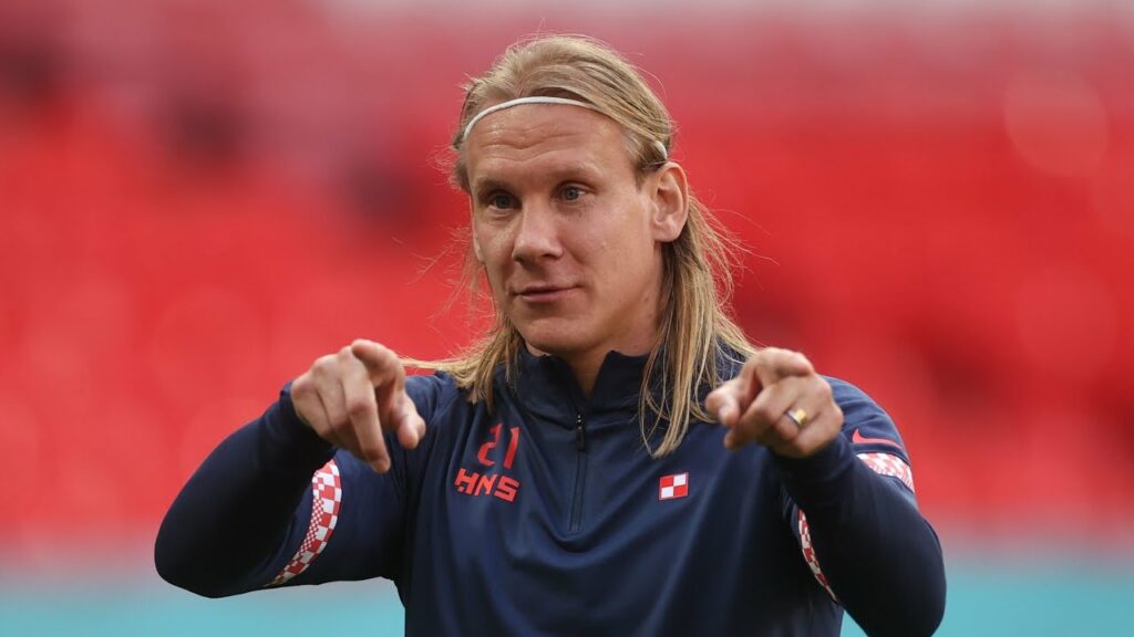 Domagoj Vida, treći kapetan u hijerarhiji Vatrenih i bedem središnjeg dijela obrane