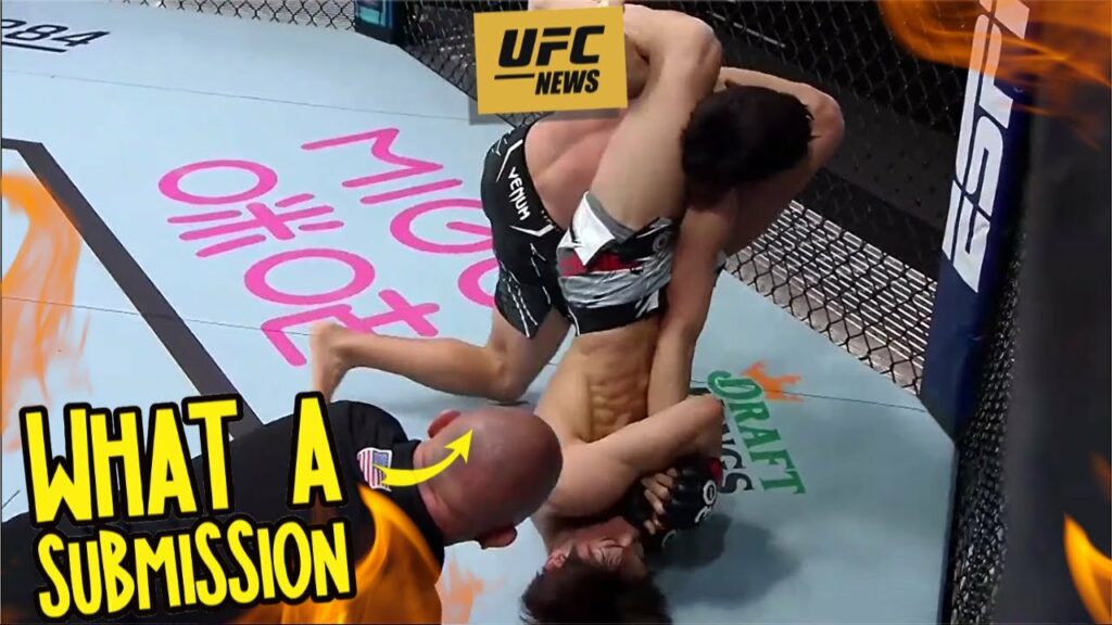 AMAZING SUBMISSION 🔥Tatsuro Taira VS Jesus Aguilar HIGHLIGHT