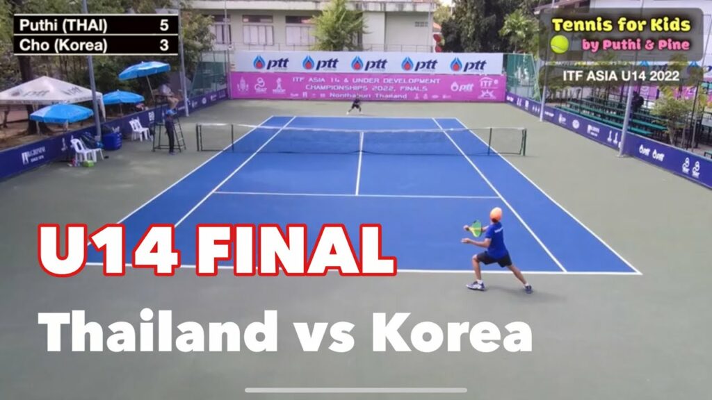Puthi vs Min Hyuk Cho : ITF ASIA U14 Championships 2022 : FINAL