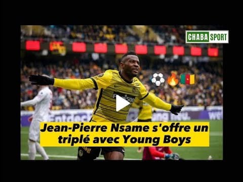 Suisse: Jean-Pierre Nsame s'offre un triplé avec Young Boys