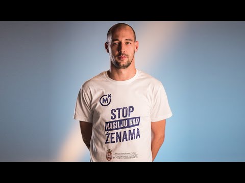 Milan Borjan: Stop nasilju nad ženama!