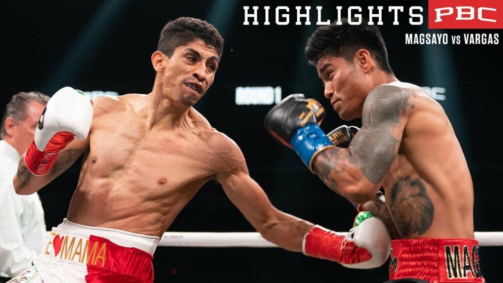 Magsayo vs Vargas HIGHLIGHTS: July 9, 2022 | PBC on Showtime