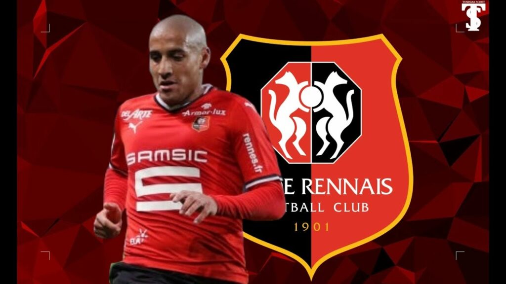 WAHBI KHAZRI  STADE RENNAIS  GOALS/SKILLS/ASSISTS    2017/2018 (MID SEASON SHOW)