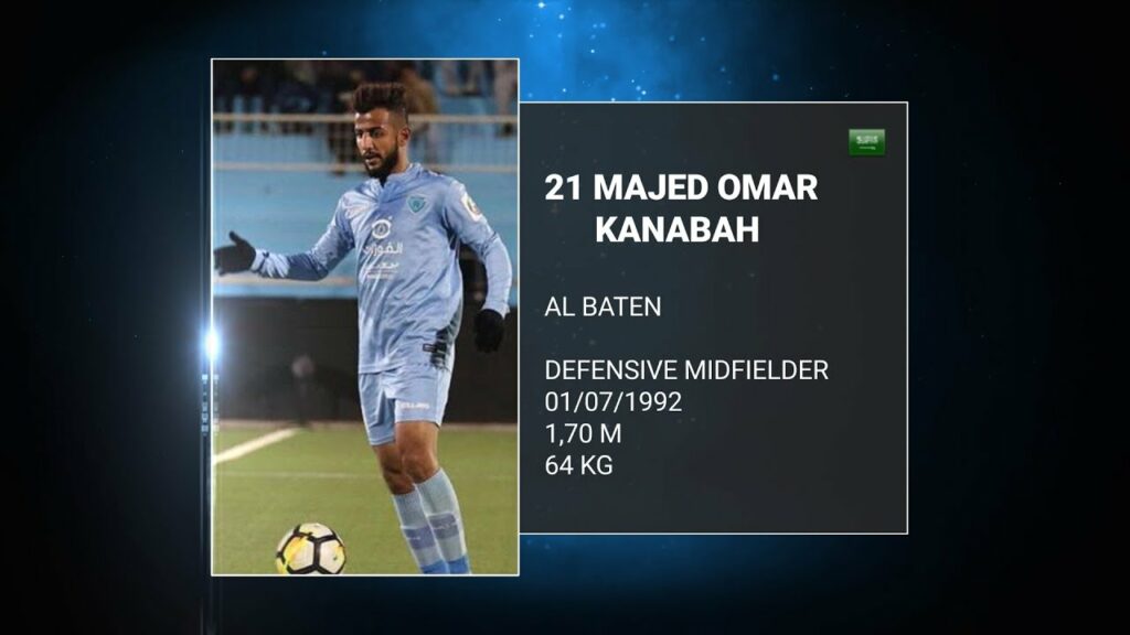 Majed Kanabah | 2017-2018