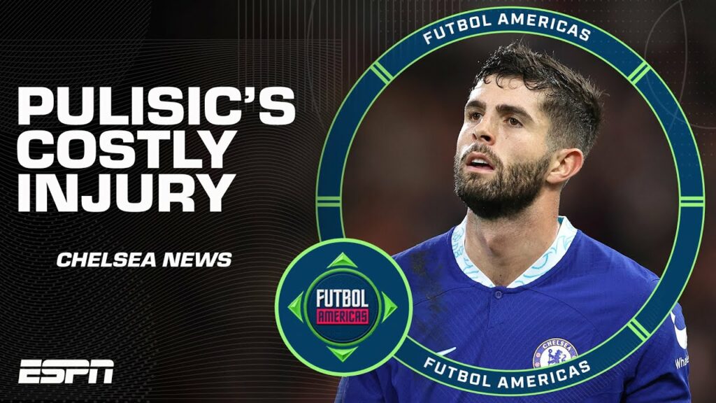 Why didn't Christian Pulisic get a move away from Chelsea? ‘He got injured’ | ESPN FC
