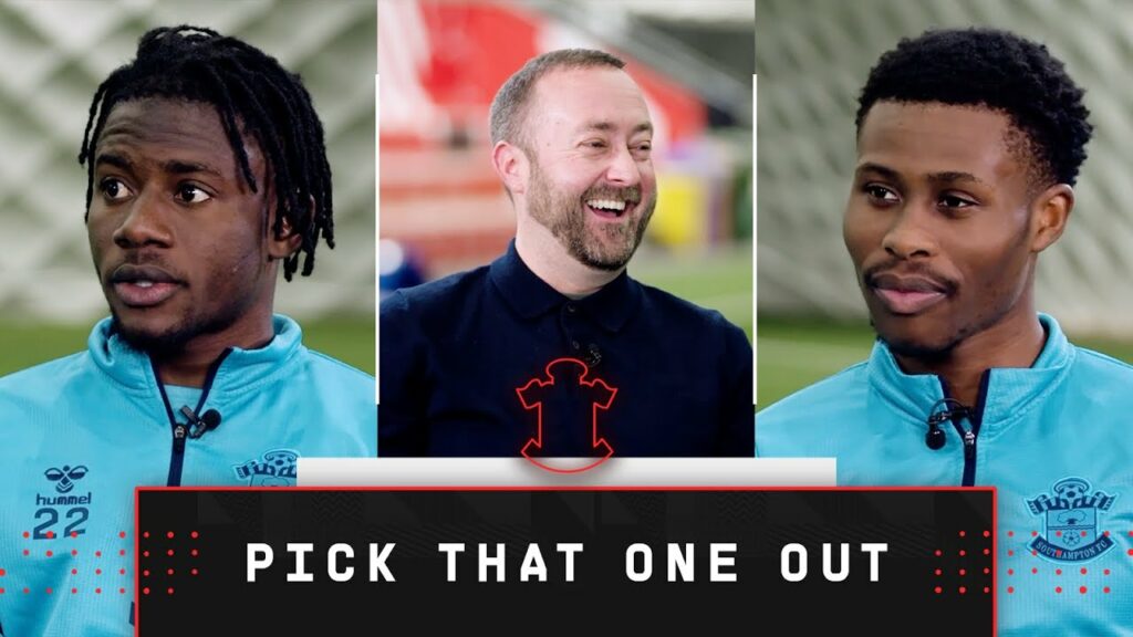 “I WOULDN'T LET HIM TOUCH ME!” 🤣 | Tella and Salisu take on Pick That One Out, with Monster Energy "I WOULDN'T LET HIM TOUCH ME!" 🤣 | Tella and Salisu take on Pick That One Out, with Monster Energy