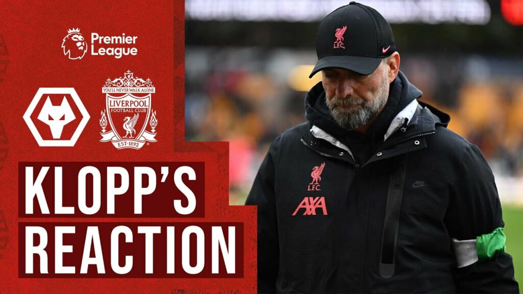 Klopp's Reaction: Jürgen on early goals, performance & Fabinho absence | Wolves vs Liverpool