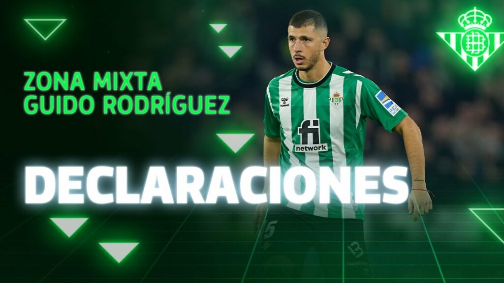 Guido Rodríguez: "Sabemos que nos podemos exigir un poquito más"