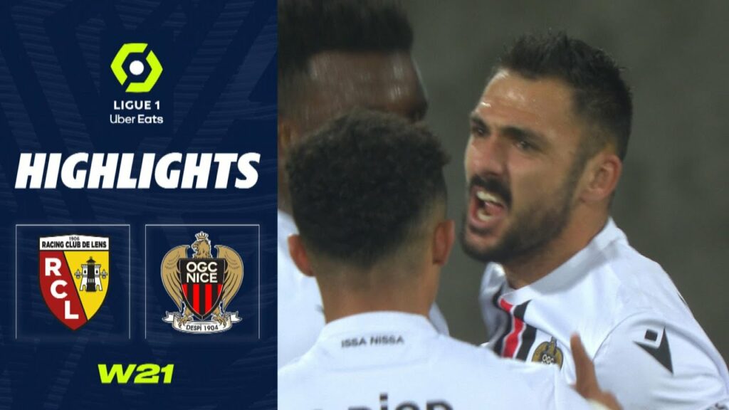 RC LENS - OGC NICE (0 - 1) - Highlights - (RCL - OGCN) / 2022-2023