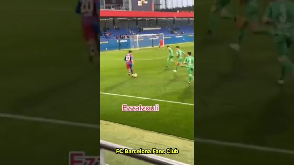 Abdessamad Ezzalzouli Skills