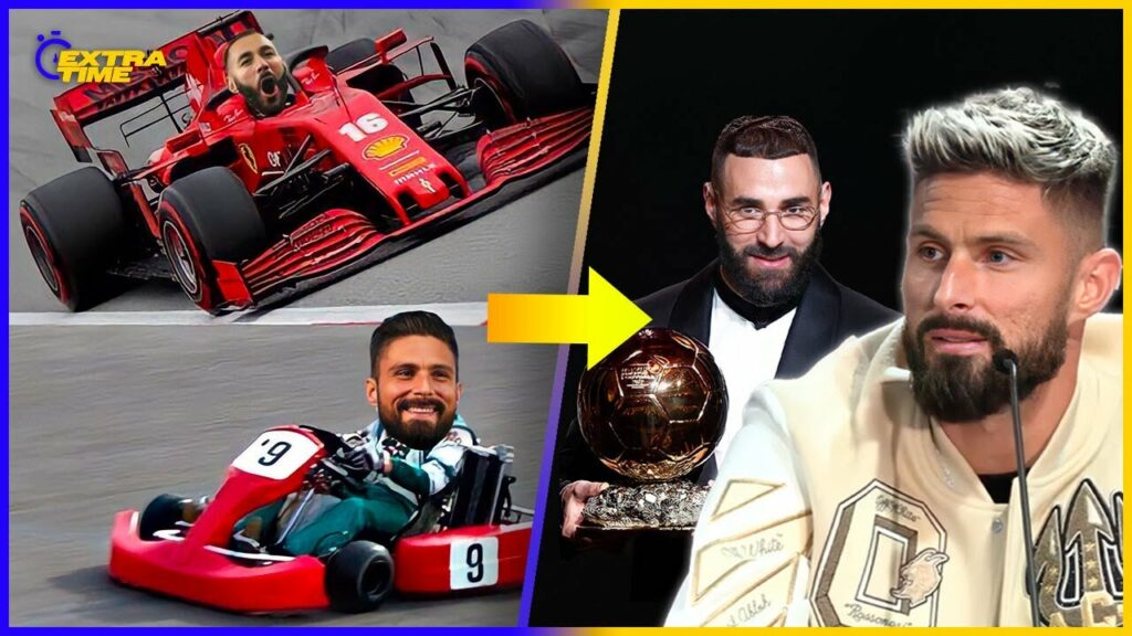 Olivier Giroud's Classy Reaction To Karim Benzema's Ballon D'Or Win