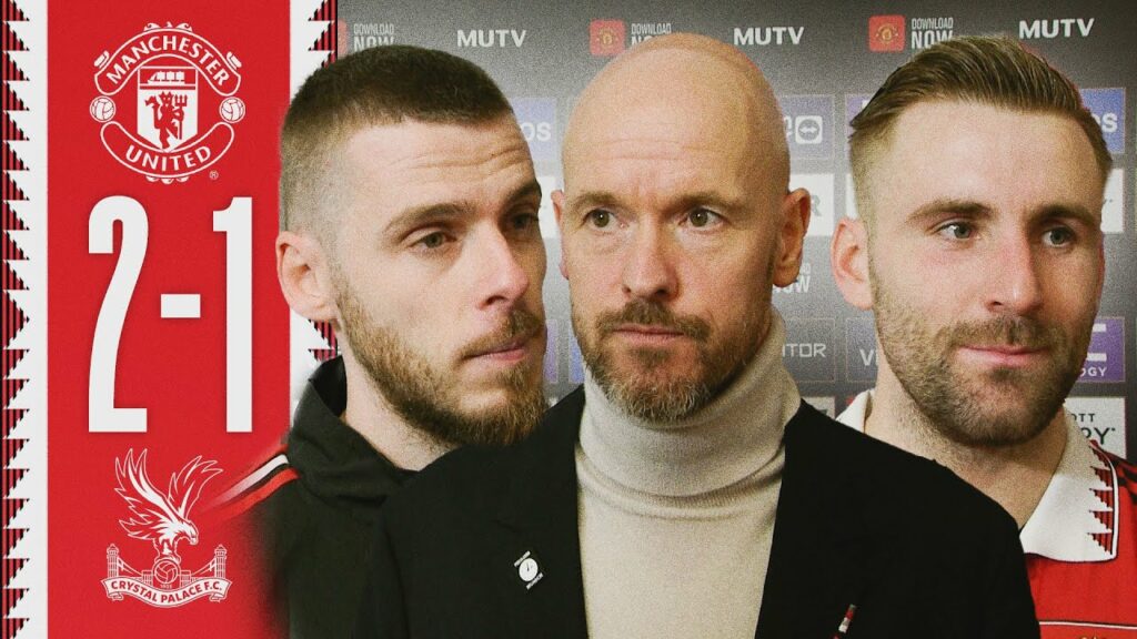 Erik, David and Luke React 🗣️ | Man Utd 2-1 Crystal Palace