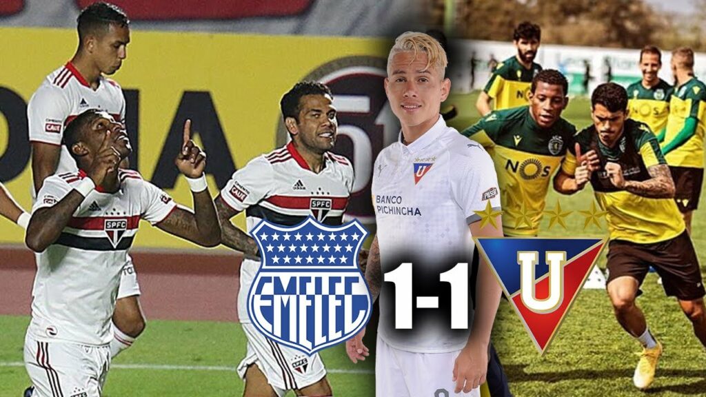 GOLAZO DE TACÓN DE ROBERT ARBOLEDA | EMELEC 1-1 LIGA DE QUITO | GONZALO PLATA REGRESÓ AL 1º EQUIPO