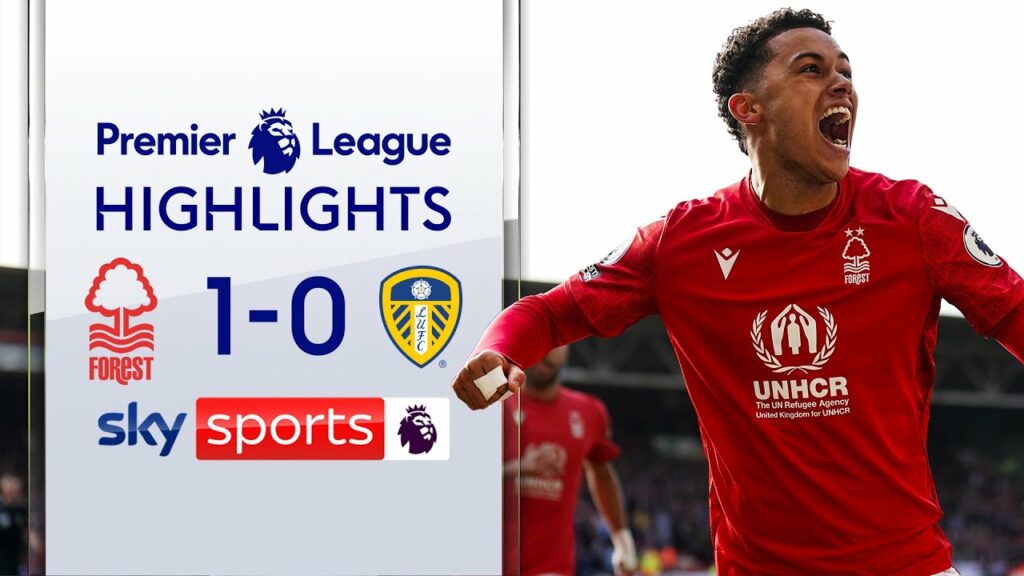 Johnson SUPER volley boosts Forest survival hopes 💥 | Nottingham Forest 1-0 Leeds | Highlights