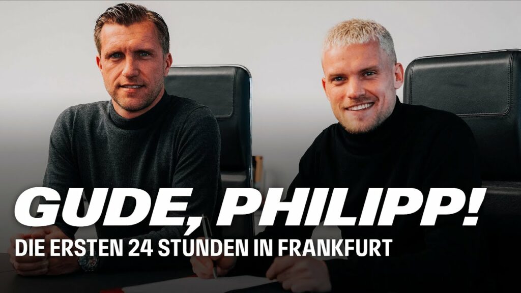 "Große Ehre und große Herausforderung" I Die ersten 24 Stunden von Philipp Max als Adlerträger