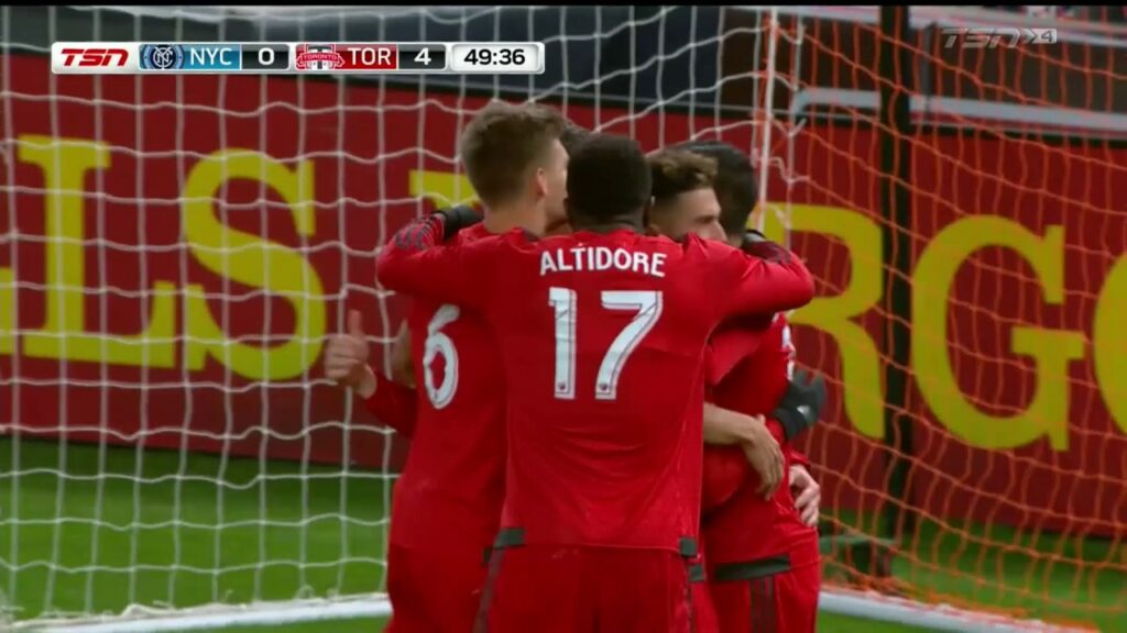 Jonathan Osorio Goal - November 6, 2016