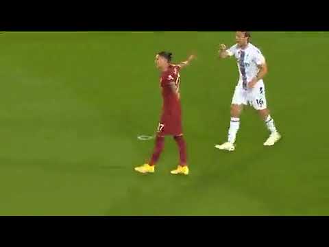 Joachim Andersen Trick Darwin Nunez to a Red Card - Watch How It Happened