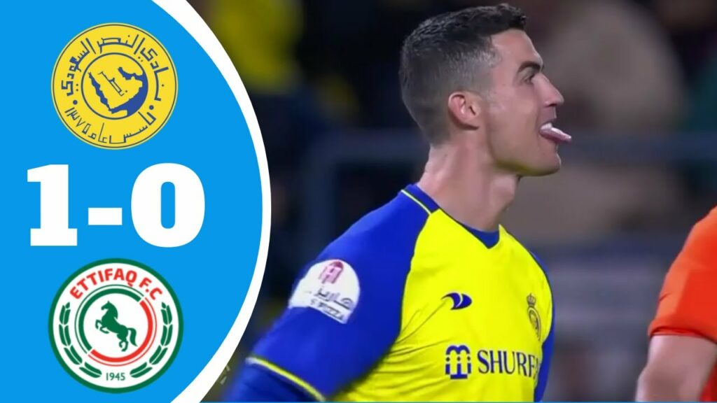 CR7 DEBUT ⚽️ Al Nassr vs Al Ettifaq 1-0 ▷ All Goals & Highlights ▷ Saudi Pro League 2023