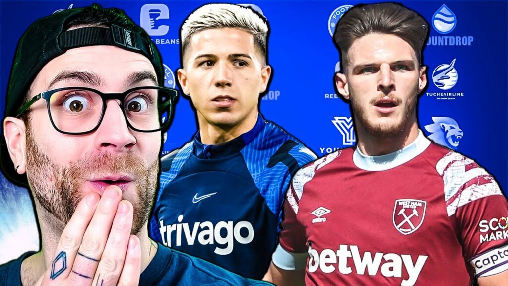 Graham Potter SLAMS Lukaku & Enzo Fernandez Wants DECLAN RICE?!
